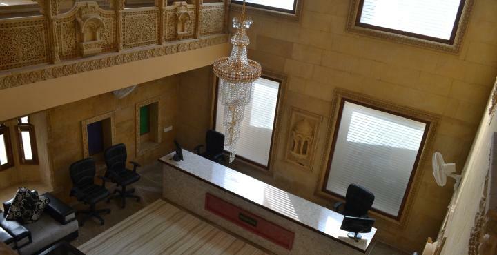 Hotel Rana Villa Jaisalmer Bagian luar foto
